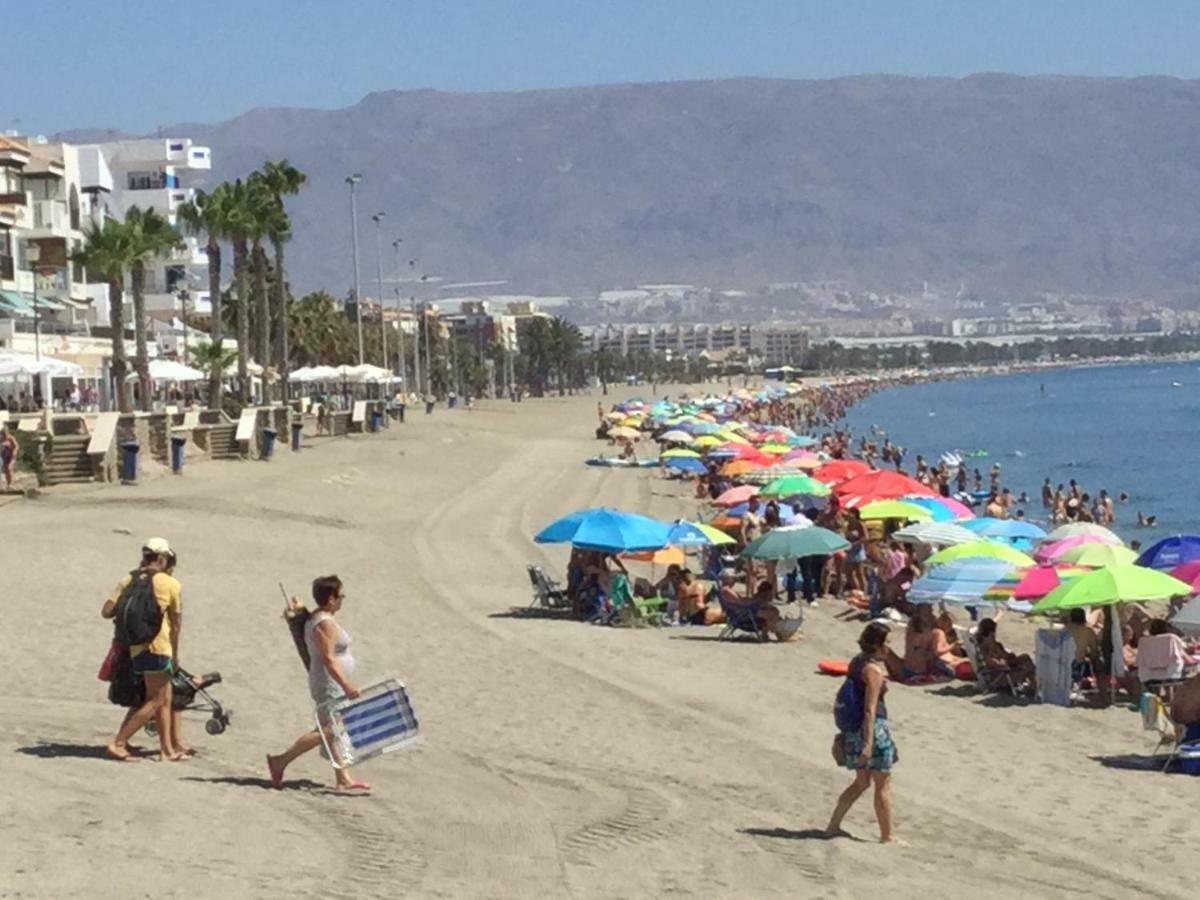 Romanilla Playa P4-P7 Roquetas de Mar Dış mekan fotoğraf